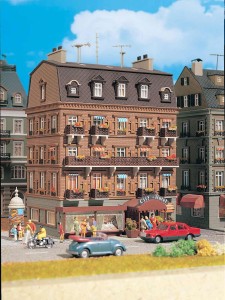 Hotel, skala H0, VOLLMER 43782