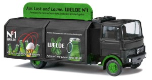 MB LP 809 "Welde No 1", skala H0, BUSCH 40787