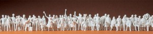 Figurki do malowania. skala TT, PREISER 75100