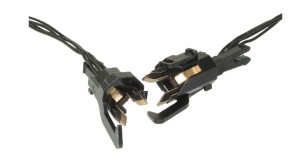 Sprzęgi przewodzące prąd, 4-biegunowe, skala H0, VIESSMANN 5071