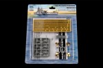 Elementy fototrawione/dodatki, Italian Navy Battleship RN Roma, skala 1:350, TRUMPETER 06625