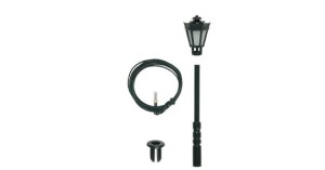 Latarnia parkowa, skala H0, VIESSMANN 6720