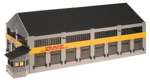 Centrum logistyczne DHL, skala H0, FALLER 130981