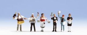 Personel gastronomii, skala N, NOCH 36070