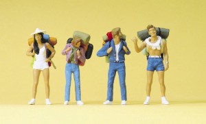 Wędrowcy, skala 0, PREISER 65315