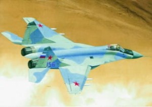 MIG 29M Fulcrum, skala 1:32, TRUMPETER 02238