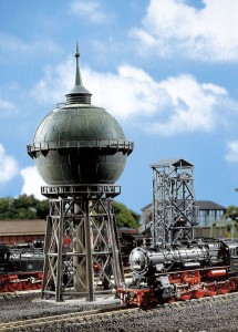 Wieża ciśnień Haltingen, skala H0, FALLER 120143