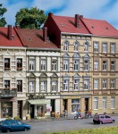 2 domy szeregowe, skala H0, AUHAGEN 11392