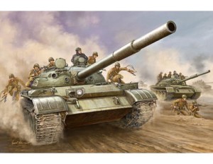 Soviet T-62 Main Battle Tank, skala 1:35, TRUMPETER 00376