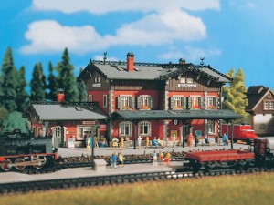 Dworzec Waldbron, skala H0, VOLLMER 43505