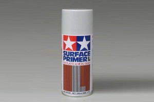 Podkład szary 180 ml, spray, TAMIYA 87042