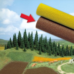 Mata z podłożem pola uprawnego, BUSCH 7256