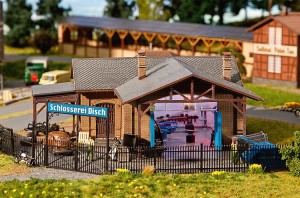 Warsztat ślusarskii, skala H0, FALLER 130192