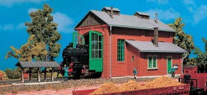 Szopa na lokomotywę, skala H0, VOLLMER 49110