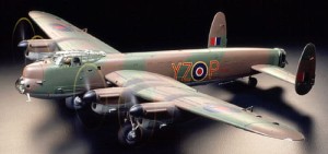 Samolot,Grand Slam Bomber Lancaster, skala 1:48, TAMIYA 61504