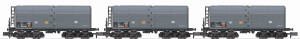 Zestaw 3-wagonów towarowych, skala N, MINITRIX 15280