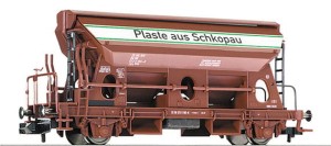 Wagon samowyładowczy typuTds,  DR, skala N, FLEISCHMANN 851002