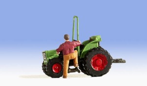 Traktor , skala H0, NOCH 16754