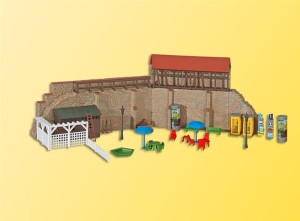 Mury starego miasta, skala H0, KIBRI 38916