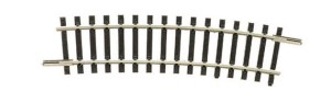 Łuk R12 310 mm/15 stopni, skala TT, TILLIG 83110