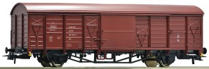 Wagon towarowy kryty typu Gbs-x ,  PKP, skala H0, ROCO 76670