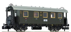 Wagon osobowy BCi bay, skala N, FLEISCHMANN 8091