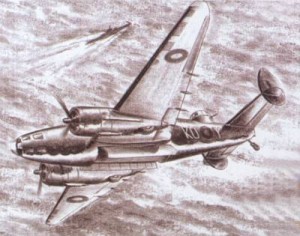 Samolot, Lockheed Hudson I, skala 1:72, Airfix 05034