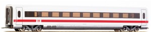 Wagon osobowy 2-klasy ICE-2 , DB,  skala H0, ROCO 54271