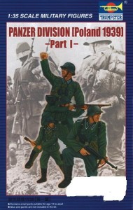 Panzer-Division Poland 1939 Teil I, skala 1:35, TRUMPETER 00402