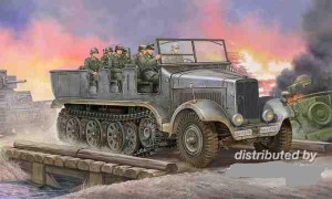 Pojazd pancerny Sd.Kfz.6, skala 1:35, TRUMPETER 05531