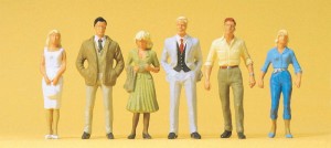 Przechodnie, skala 0, PREISER 65318