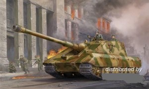 German StuG E-100 , skala 1:35, TRUMPETER 01596