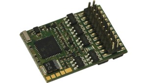 PluX22-dekoder, DCC, skala H0, ROCO 10896