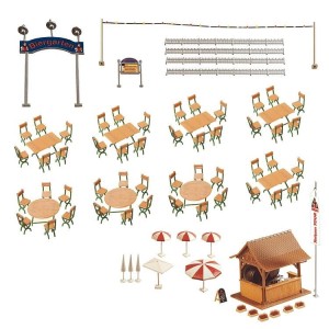 Ogródek piwny, skala H0, FALLER 180564