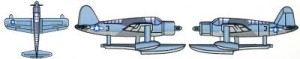 OS2U US Navy, skala 1:700, TRUMPETER 03447