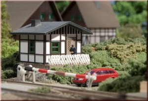 Budka dróżnika, skala N, AUHAGEN 14455