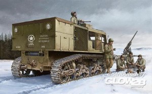 Pojazd pancerny, M4 High Speed Tractor, skala 1:35, HOBBY BOSS 82407