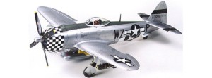 Samolot, Republic P-47D Thunderbolt, skala 1:48, TAMIYA 61090