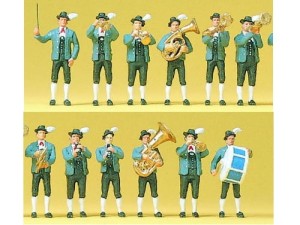 Bawarska kapela, skala H0, PREISER 10250