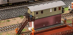 Nastawnia, skala H0, FALLER 120112