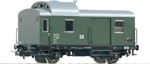 Wagon bagażowy typu Pwg 88, skala H0, PIKO 53235