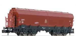 Wago towarowy  typu KKt 2, DB, skala N, FLEISCHMANN 8396