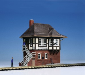 Nastawnia Rottershausen , skala H0, KIBRI 39486