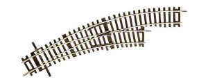 Zwotnica łukowa prawa BWR 2/3 Roco Line 2,1mm, skala H0, ROCO 42465