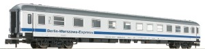 Wagon restauraczjny "Berlin-Warszawa-Express" , DB,  skala N, FLEISCHMANN 861605