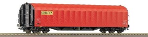 Wagon z plandeką, skala H0, ROCO 66320
