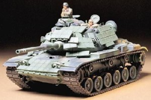 Czołg, US Marine M60A1, skala 1:35, Tamiya 35157