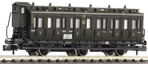 Wagon osobowy BC3 pr 03, DRG, skala N, FLEISCHMANN 806504