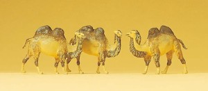 Wielbłądy, skala N, PREISER 79711