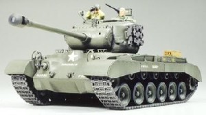 Czołg, US Medium Tank M26 Pershing, skala 1:35, Tamiya 35254
